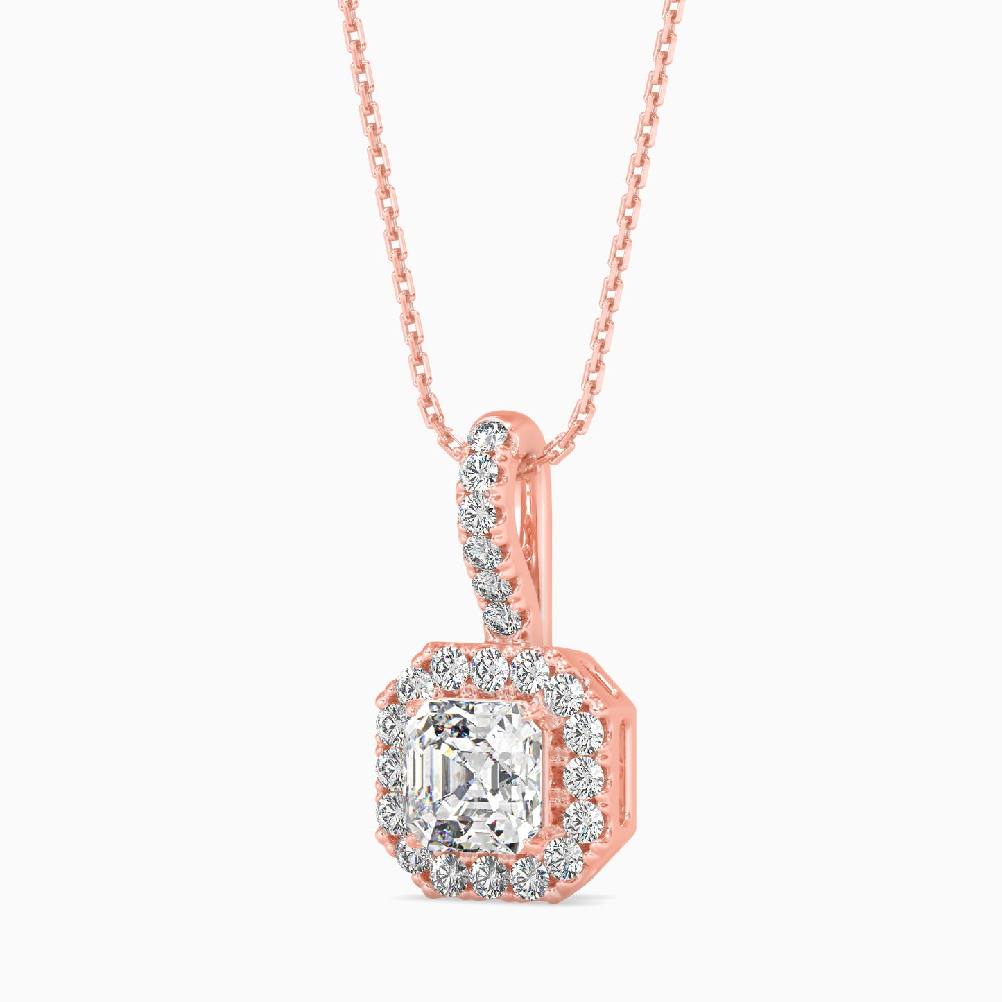 Luna Luminance Solitaire Pendant