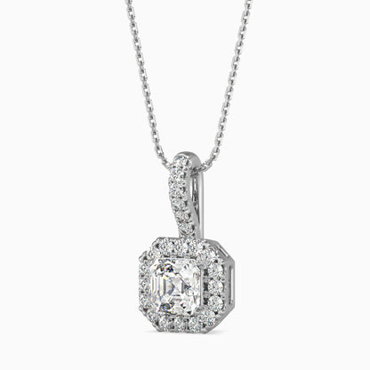 Luna Luminance Solitaire Pendant