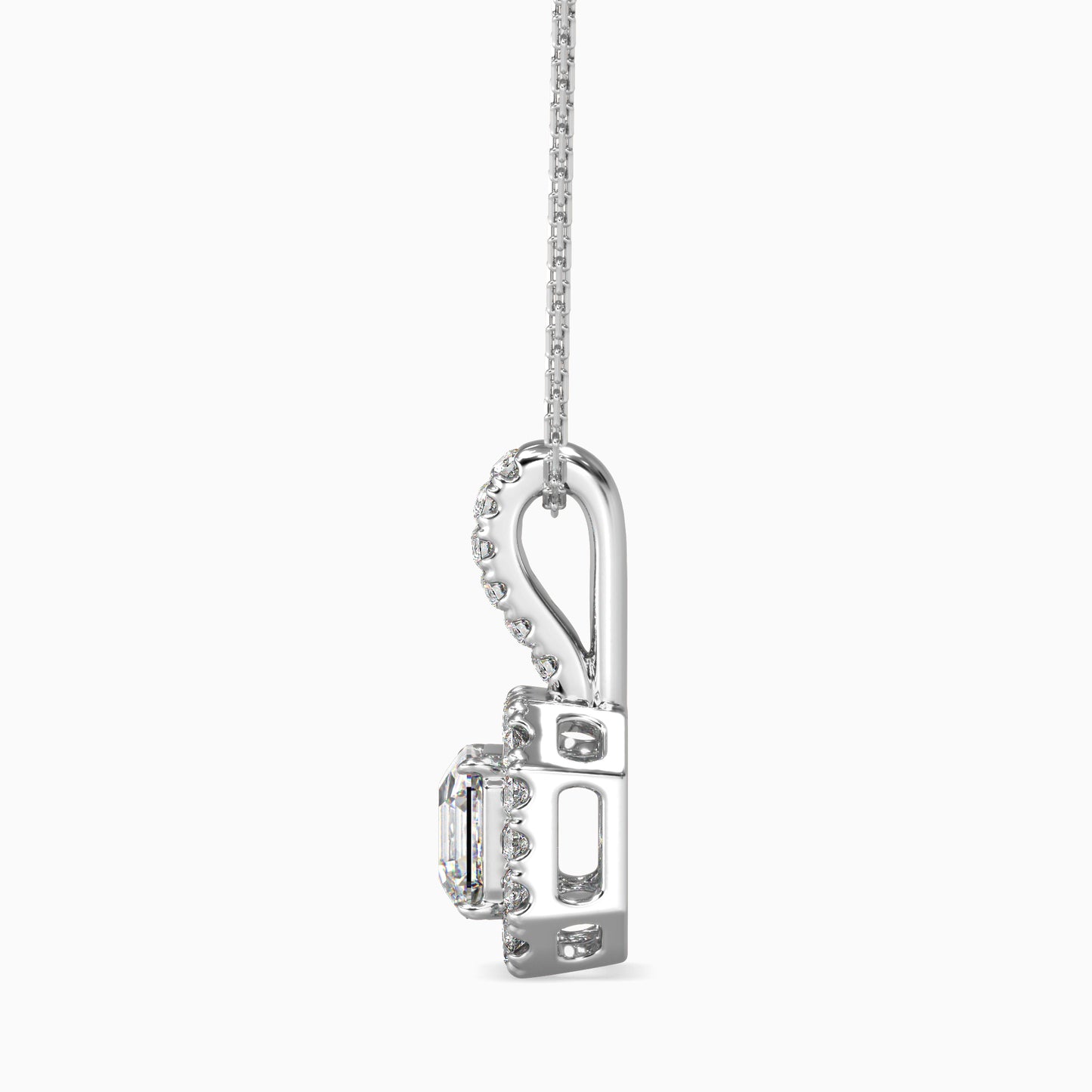 Luna Luminance Solitaire Pendant