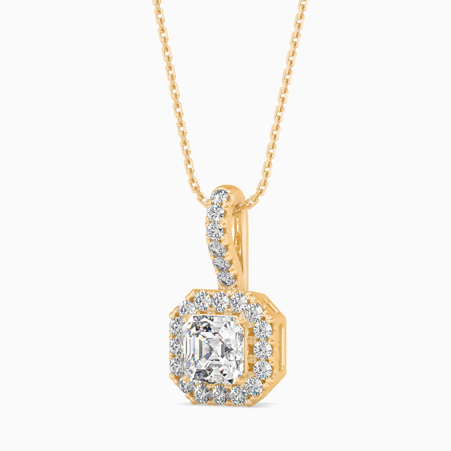 Luna Luminance Solitaire Pendant