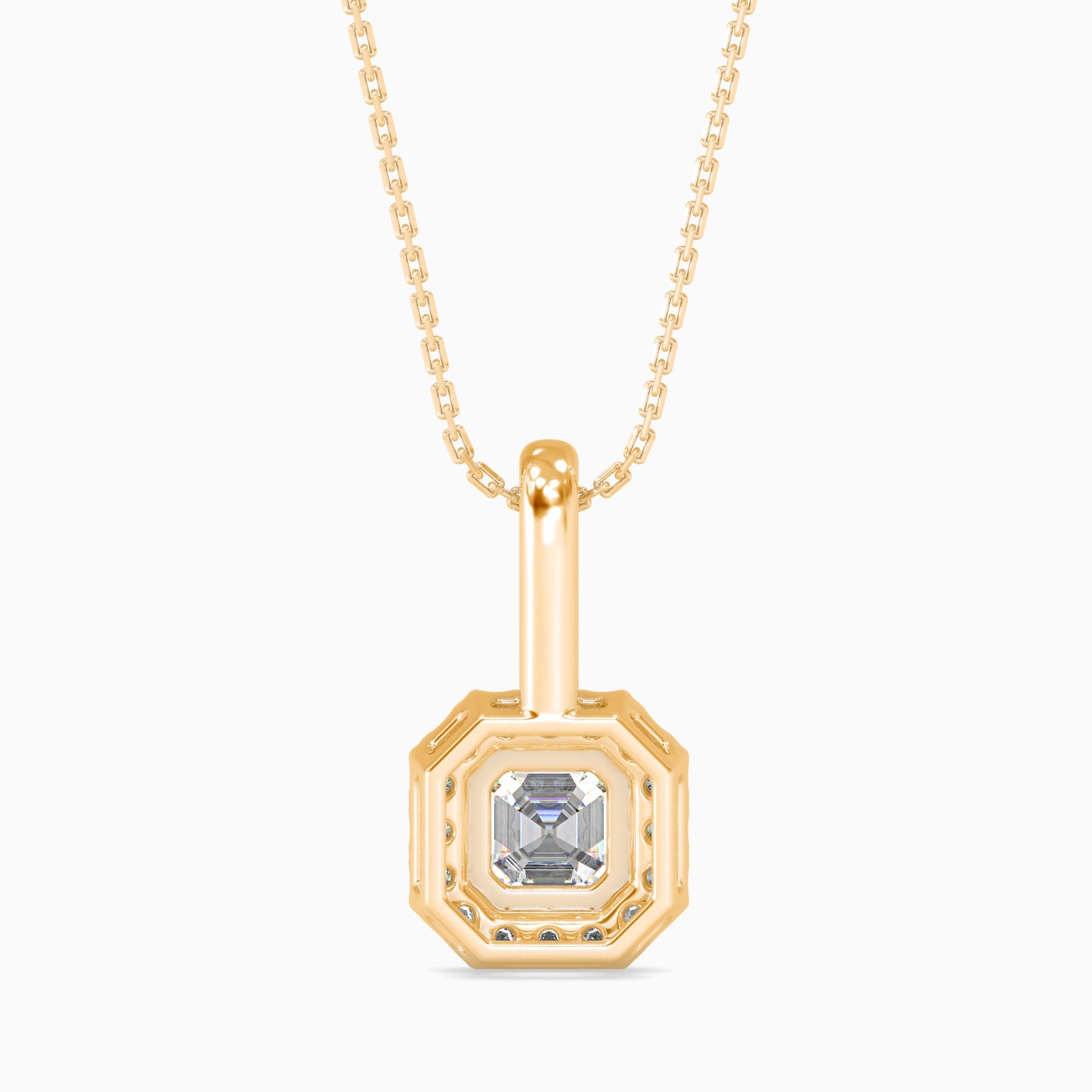 Luna Luminance Solitaire Pendant