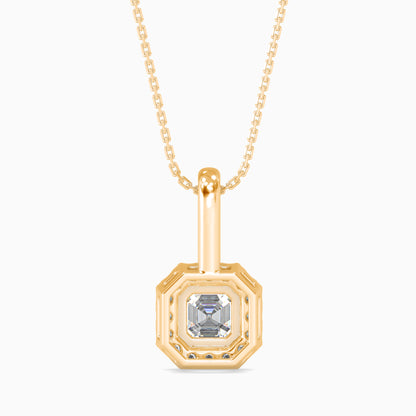 Luna Luminance Solitaire Pendant