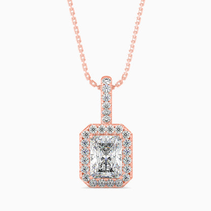 Royal Radiant Solitaire Pendant