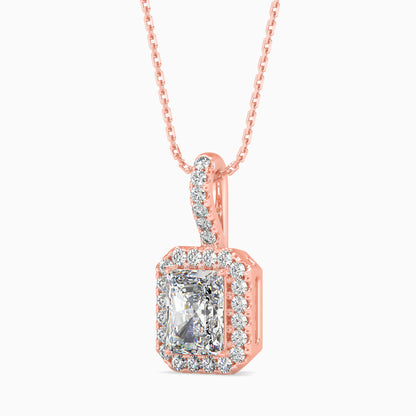 Royal Radiant Solitaire Pendant