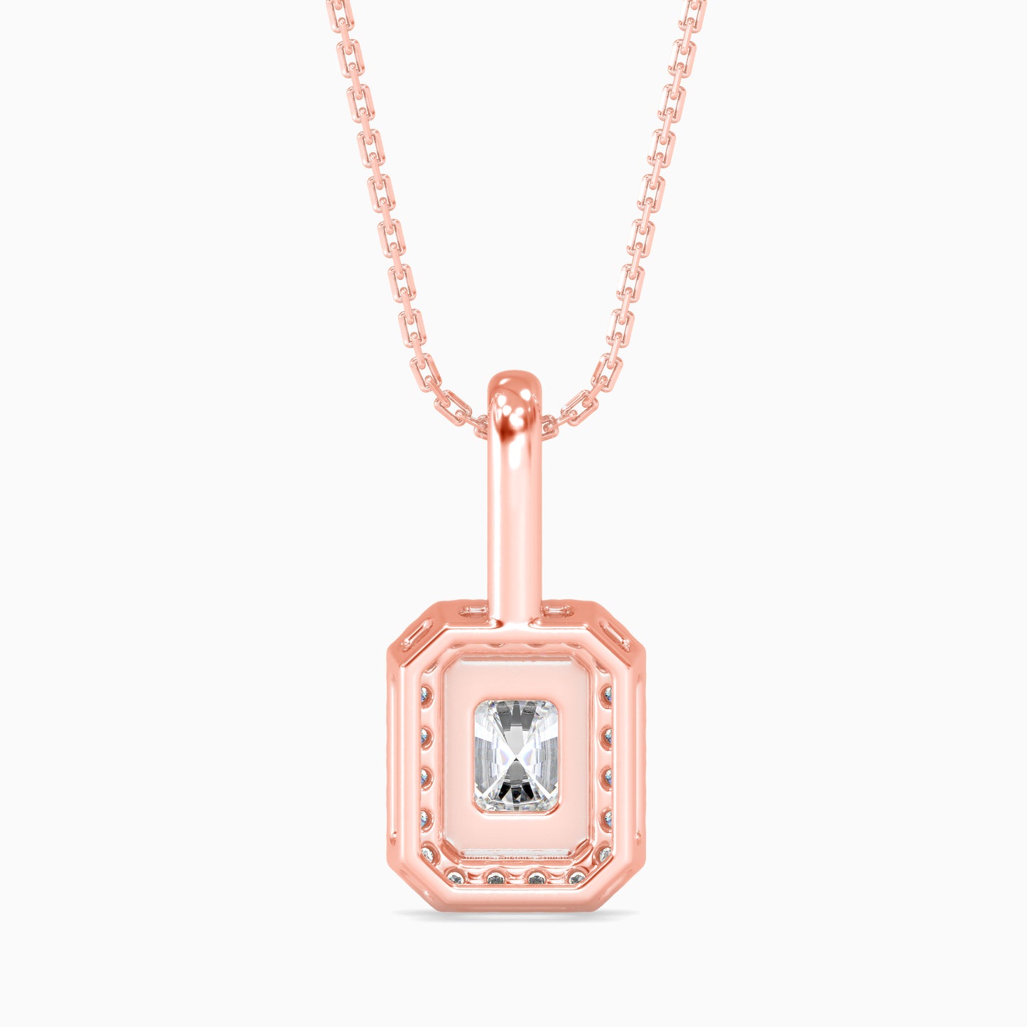 Royal Radiant Solitaire Pendant