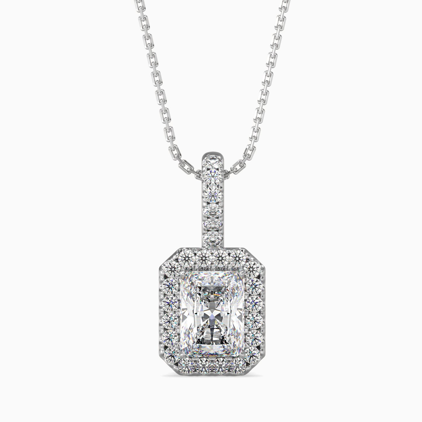 Royal Radiant Solitaire Pendant