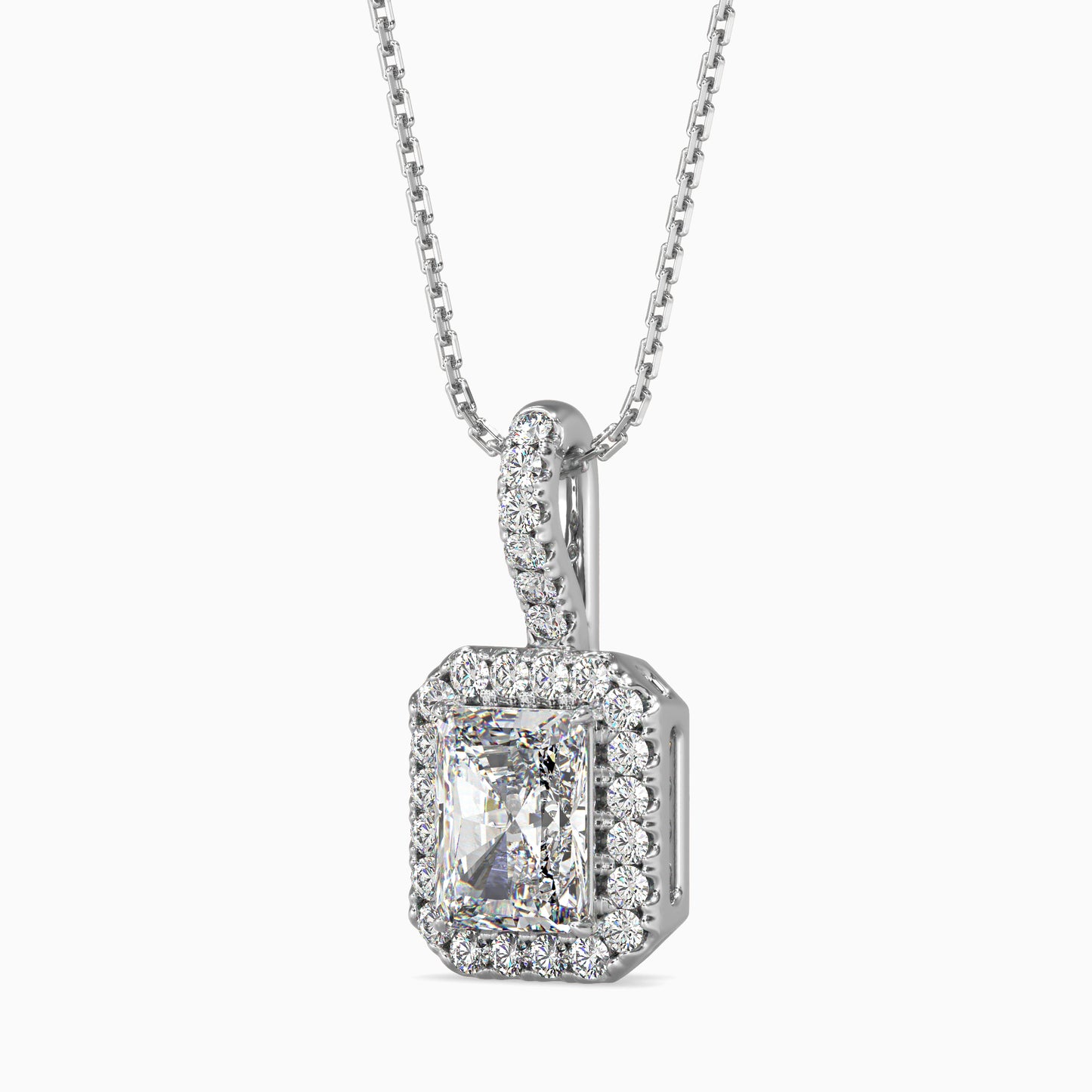 Royal Radiant Solitaire Pendant