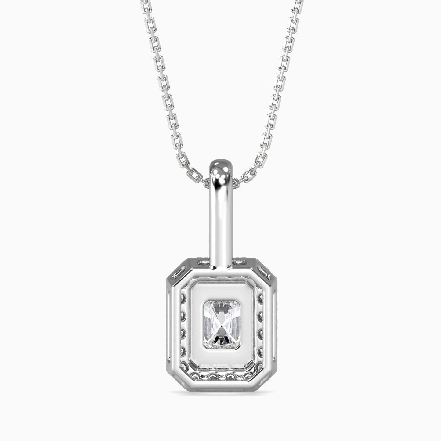 Royal Radiant Solitaire Pendant