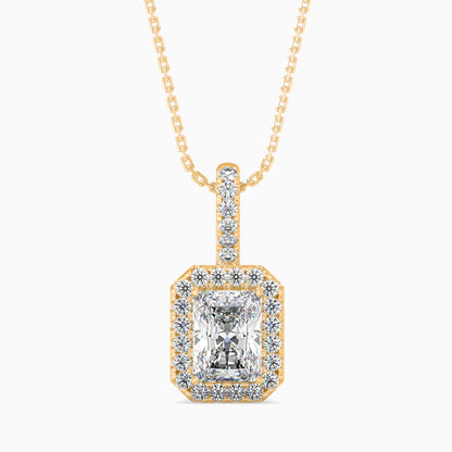 Royal Radiant Solitaire Pendant