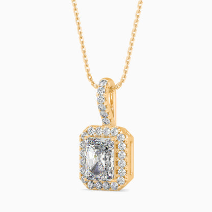 Royal Radiant Solitaire Pendant