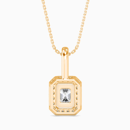 Royal Radiant Solitaire Pendant