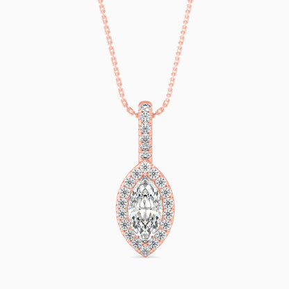 Diamond Dreams Solitaire Pendant