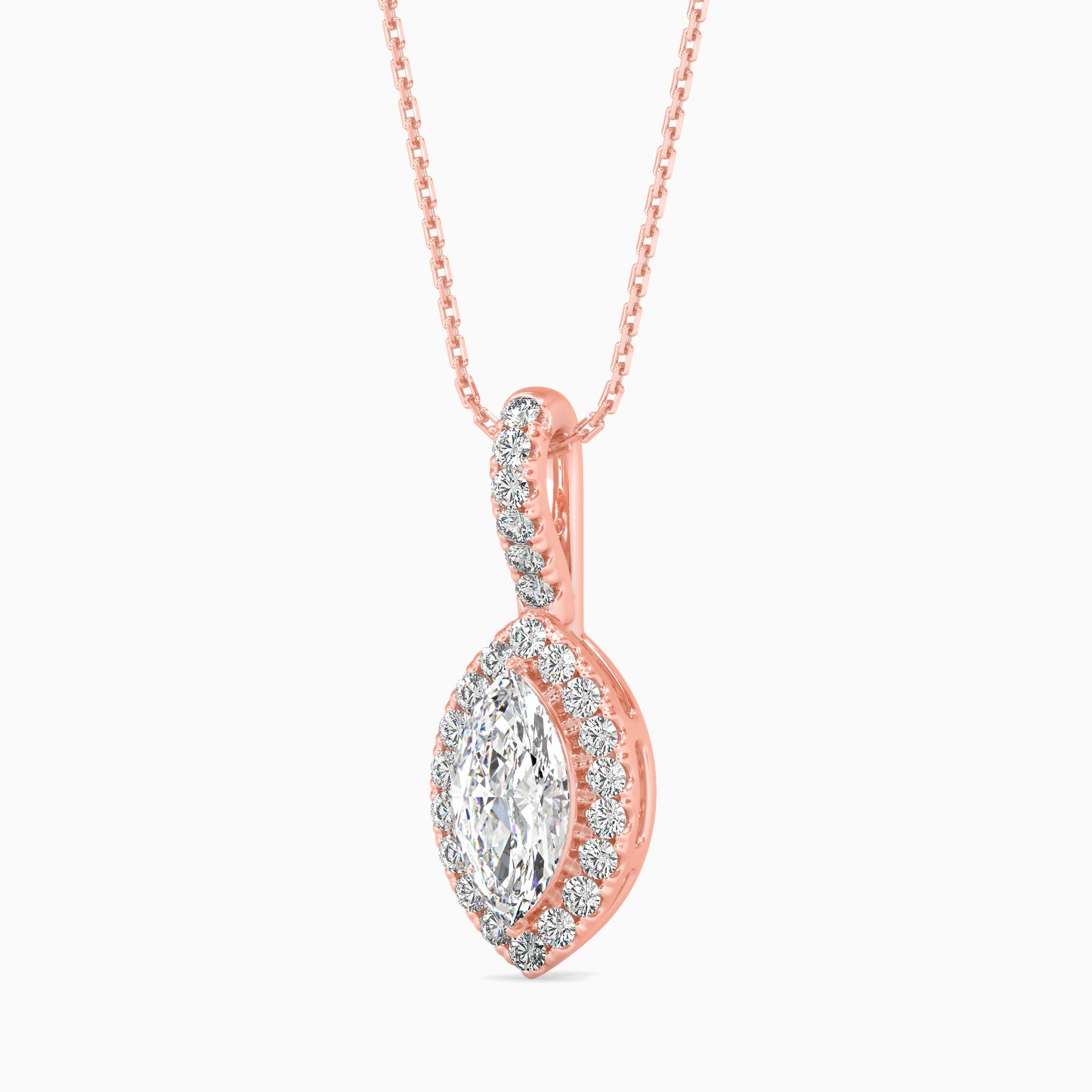 Diamond Dreams Solitaire Pendant