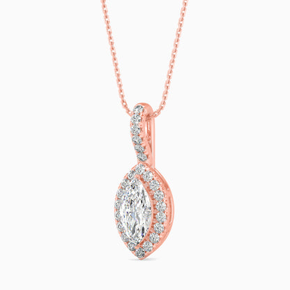 Diamond Dreams Solitaire Pendant