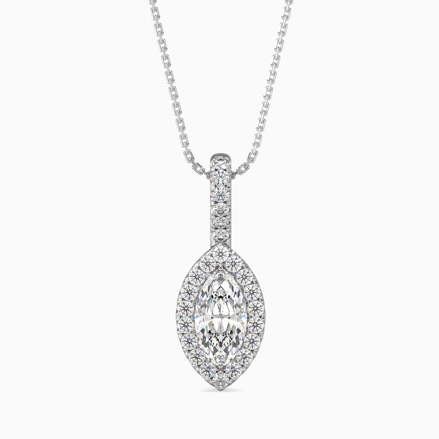 Diamond Dreams Solitaire Pendant