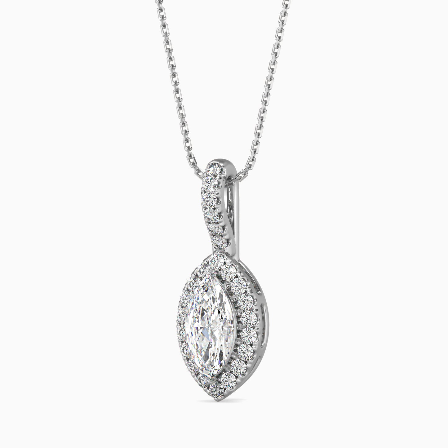 Diamond Dreams Solitaire Pendant