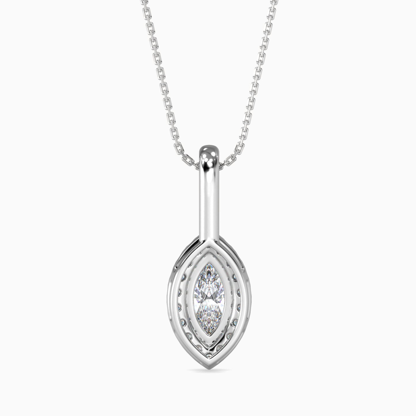 Diamond Dreams Solitaire Pendant