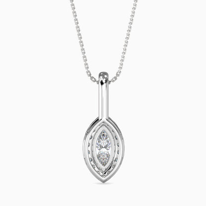 Diamond Dreams Solitaire Pendant