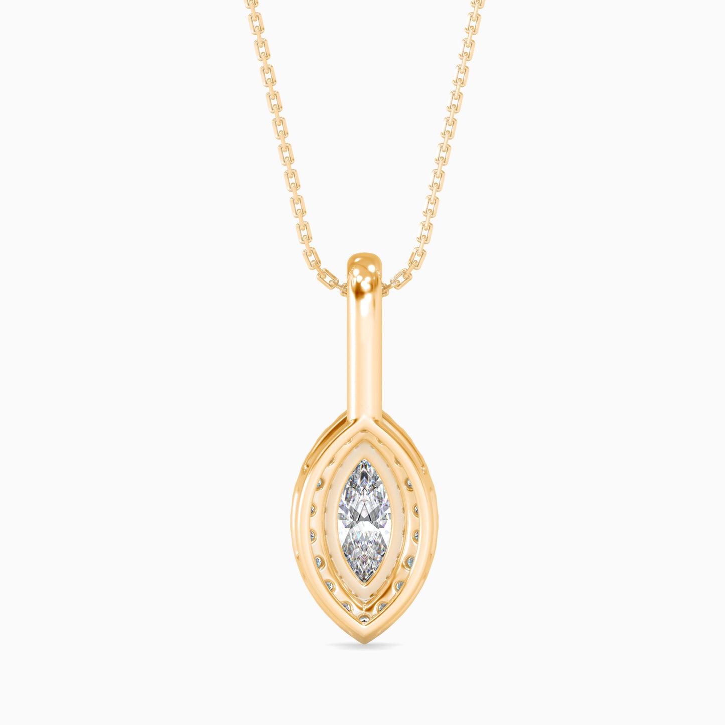 Diamond Dreams Solitaire Pendant