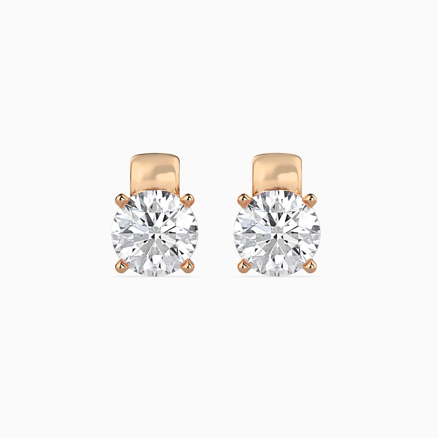 Flit Diamond Solitaire Earring