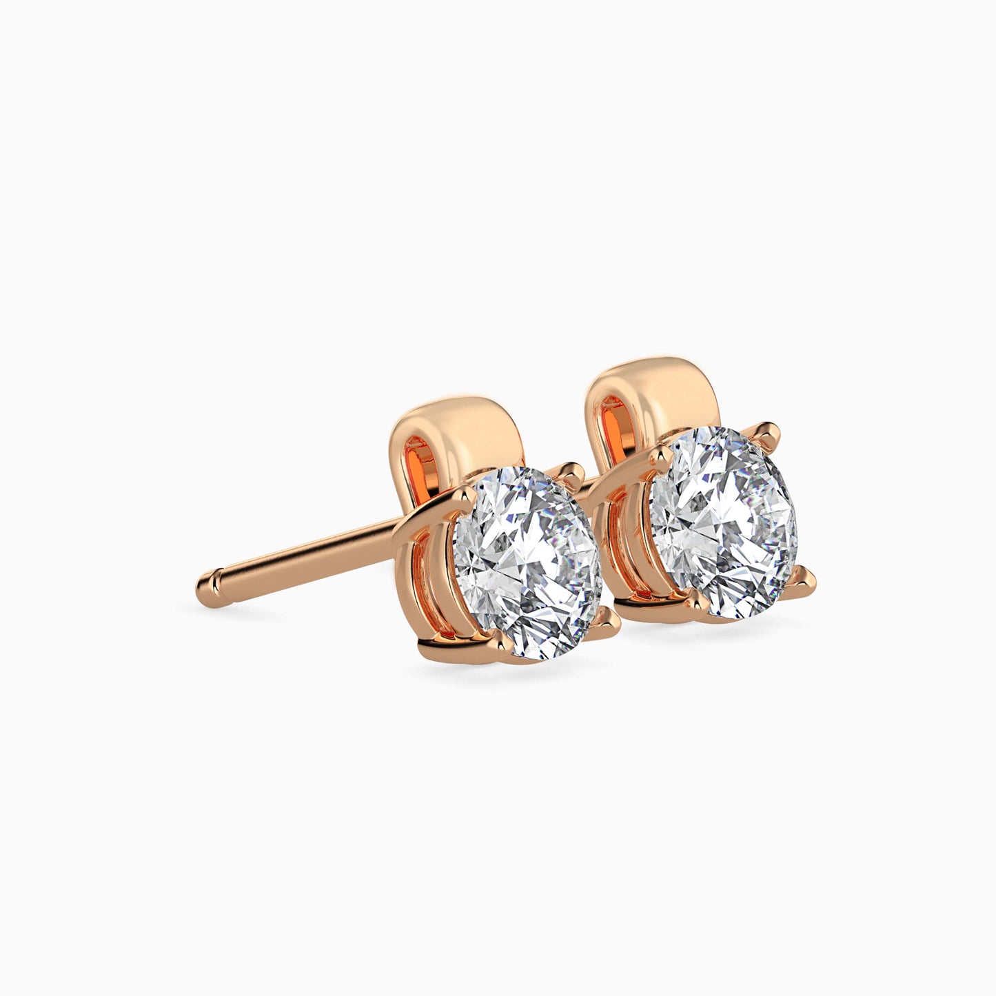 Flit Diamond Solitaire Earring