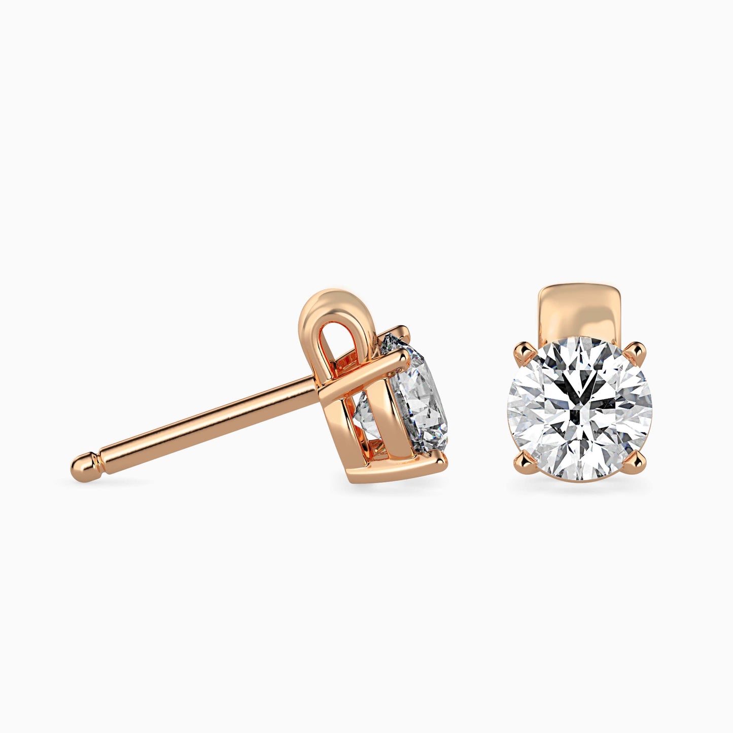 Flit Diamond Solitaire Earring