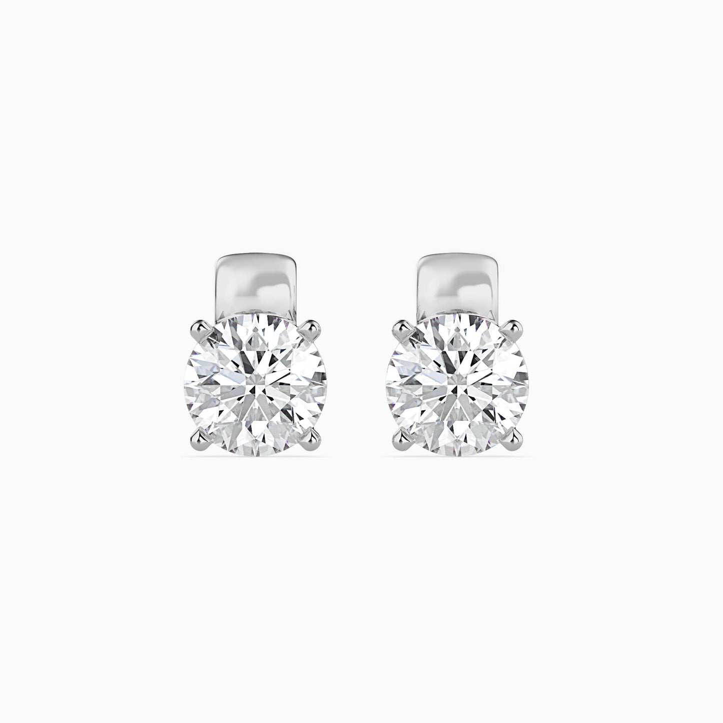 Flit Diamond Solitaire Earring