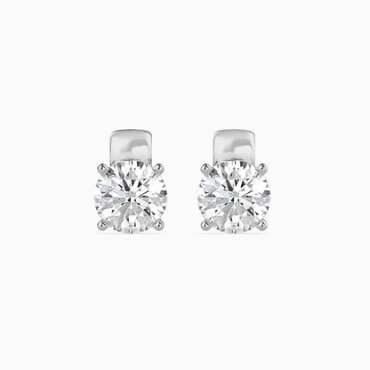 Flit Diamond Solitaire Earring