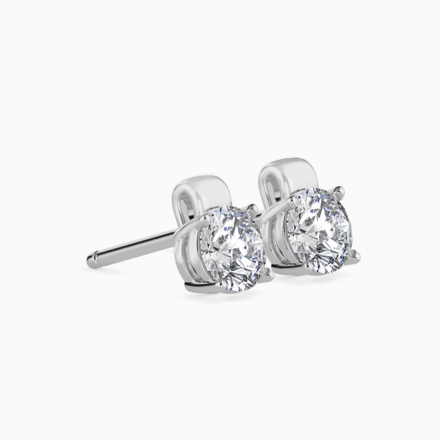 Flit Diamond Solitaire Earring