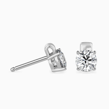 Flit Diamond Solitaire Earring