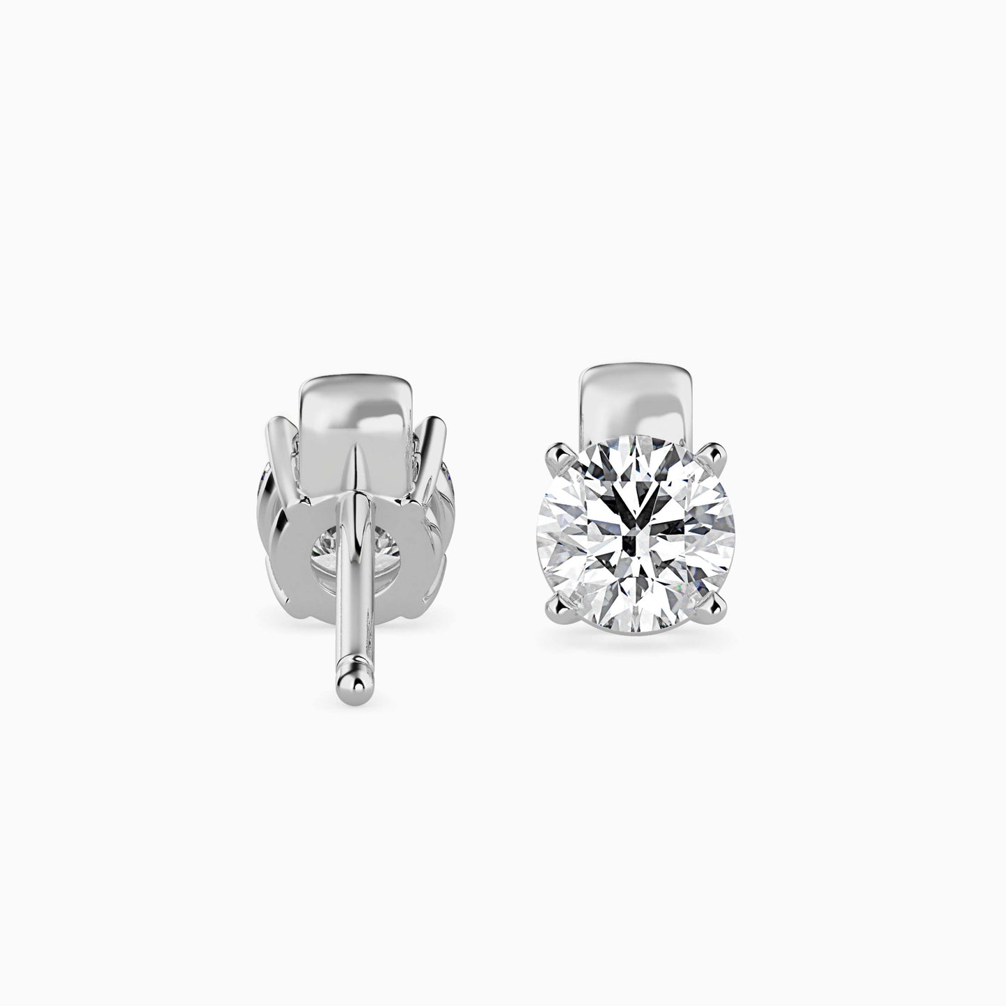 Flit Diamond Solitaire Earring