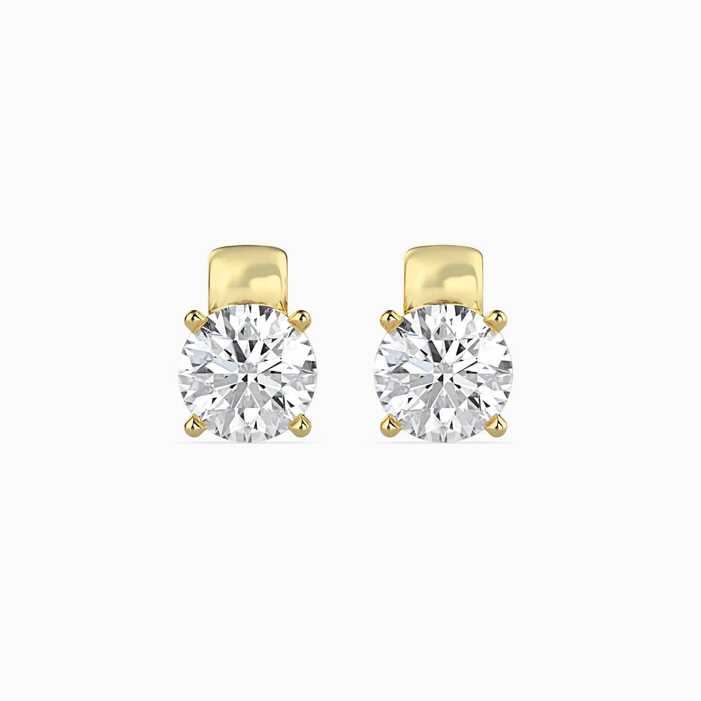 Flit Diamond Solitaire Earring