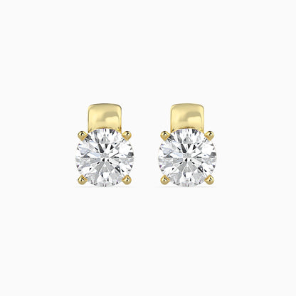 Flit Diamond Solitaire Earring