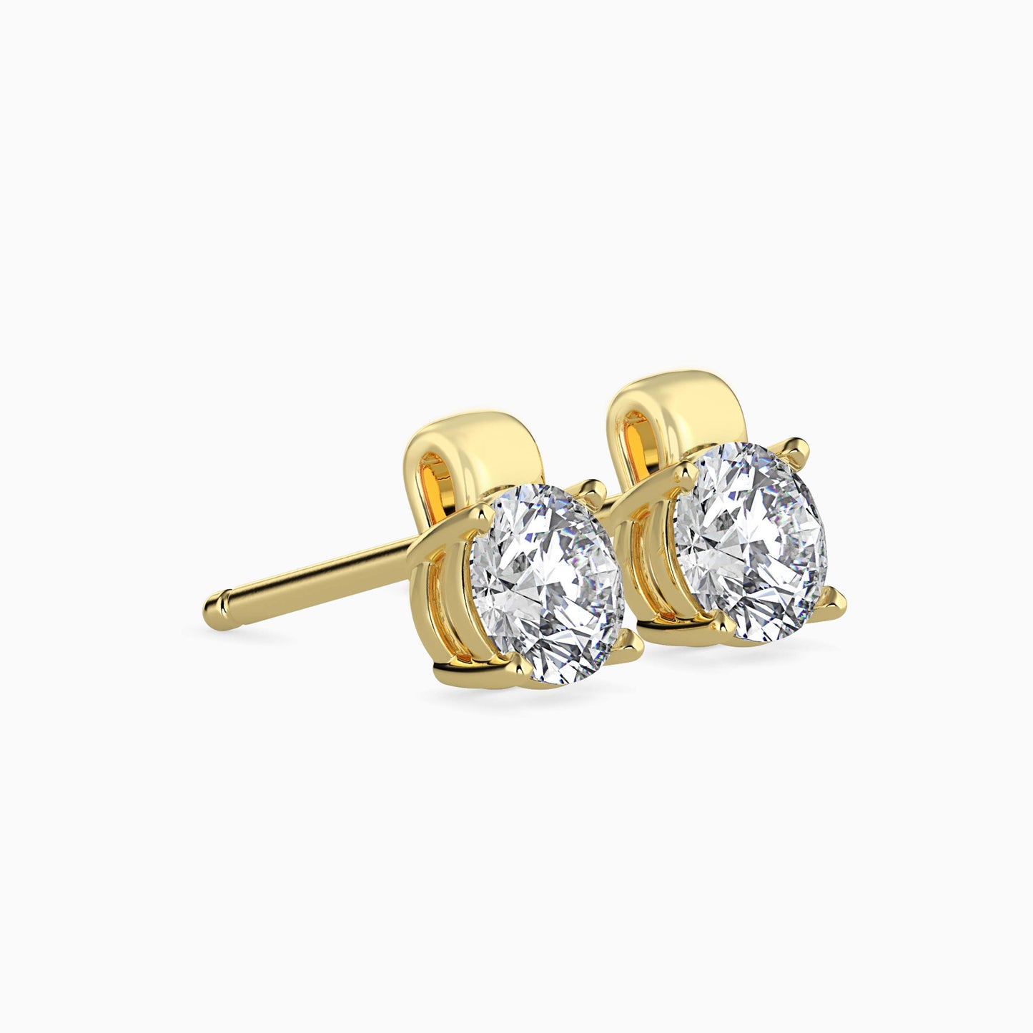 Flit Diamond Solitaire Earring