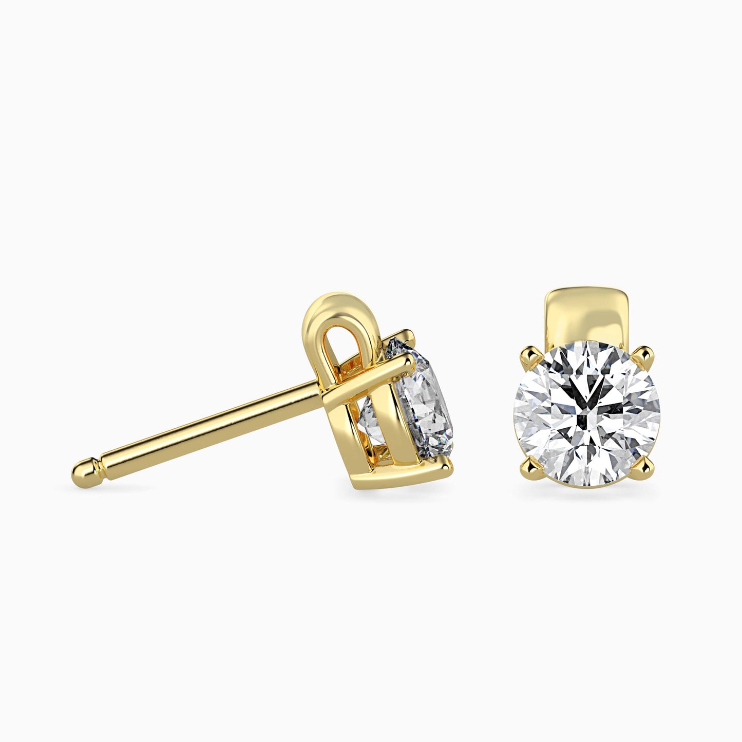 Flit Diamond Solitaire Earring