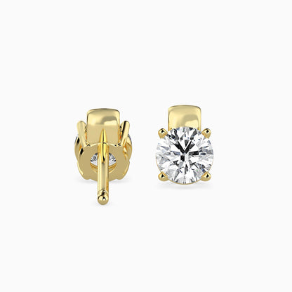 Flit Diamond Solitaire Earring