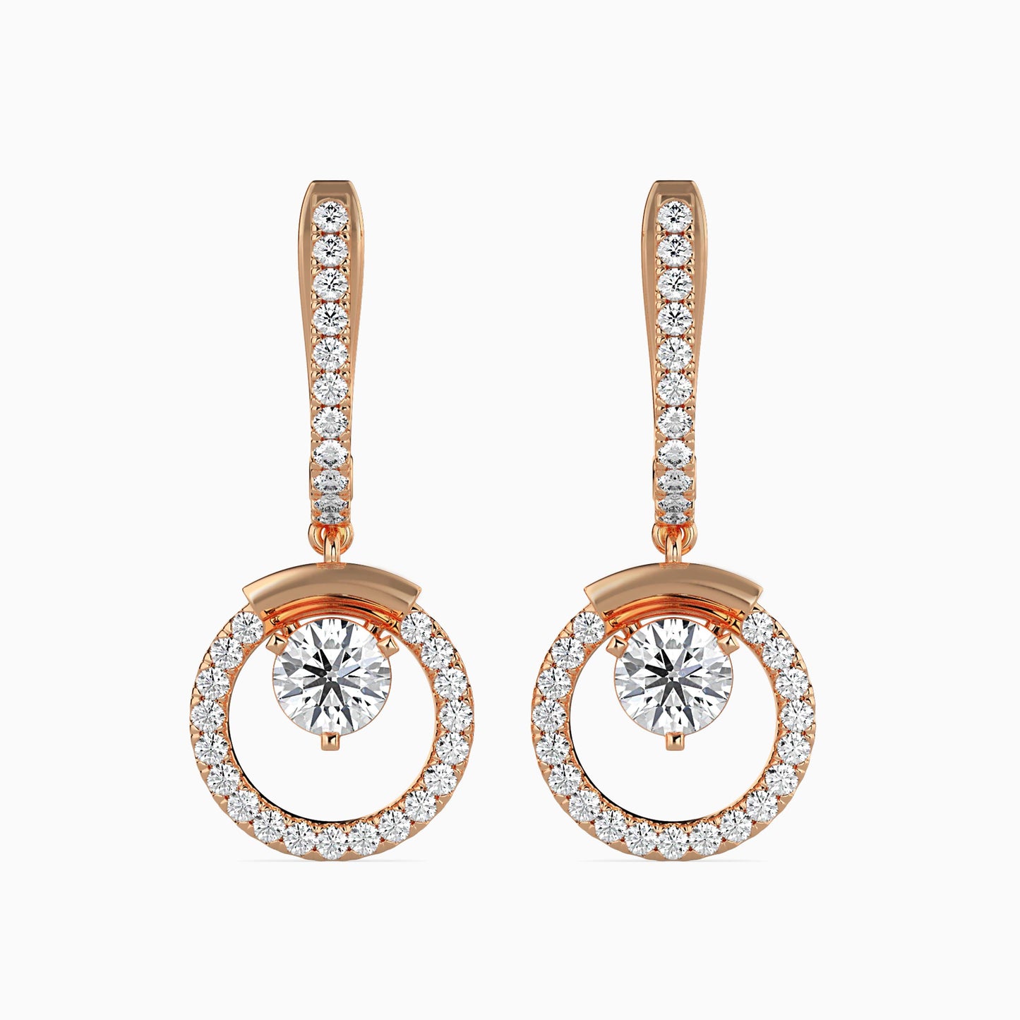 Clio Diamond Solitaire Earring