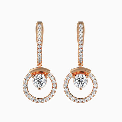 Clio Diamond Solitaire Earring