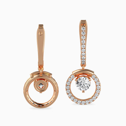 Clio Diamond Solitaire Earring