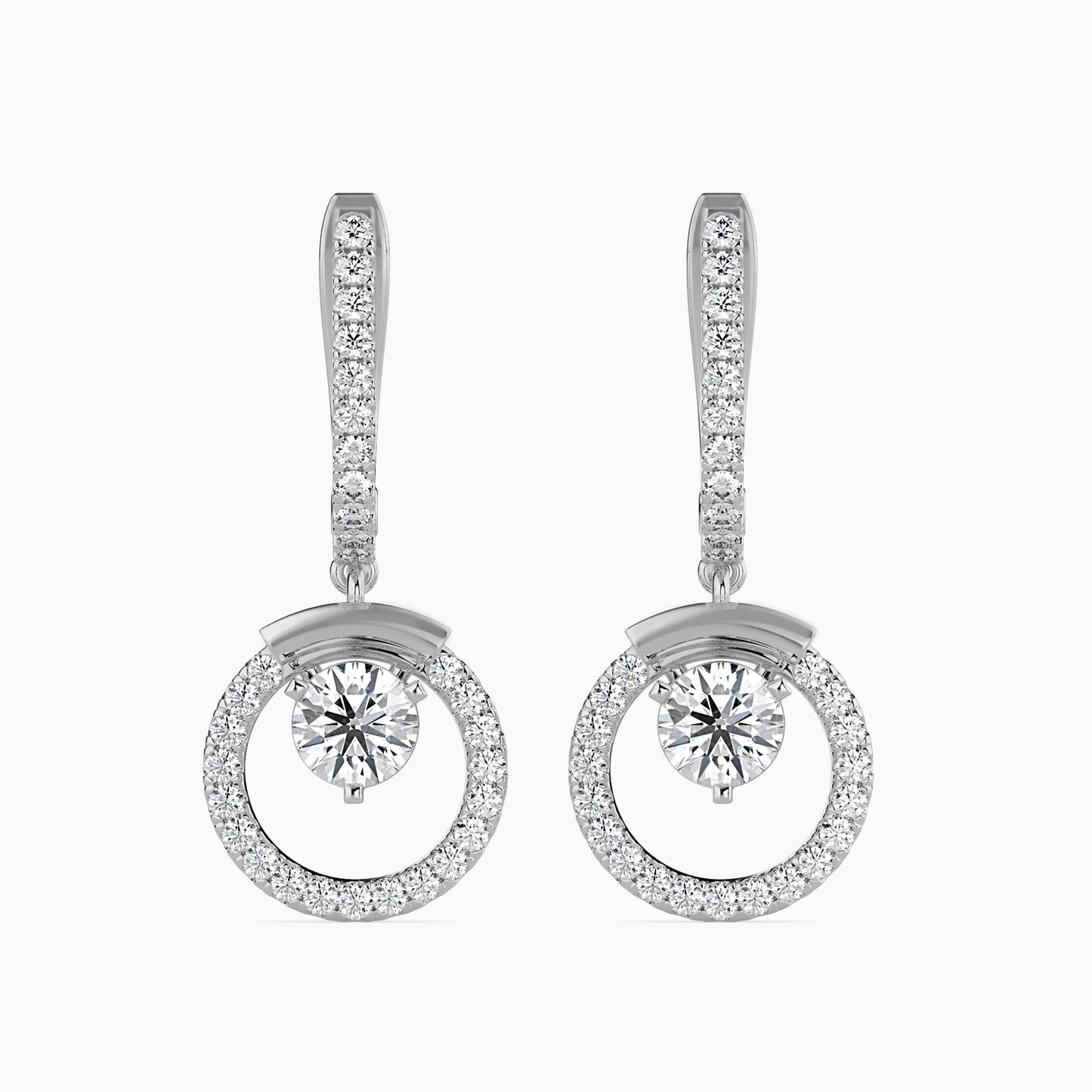 Clio Diamond Solitaire Earring