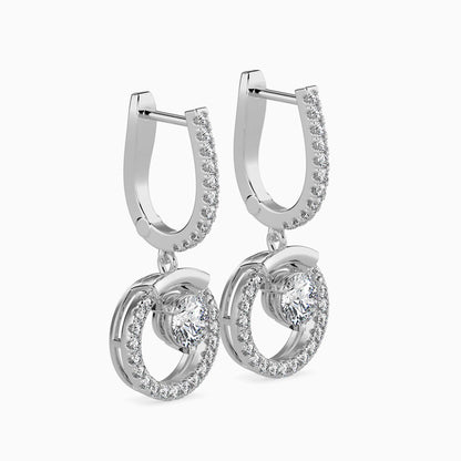 Clio Diamond Solitaire Earring