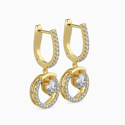 Clio Diamond Solitaire Earring