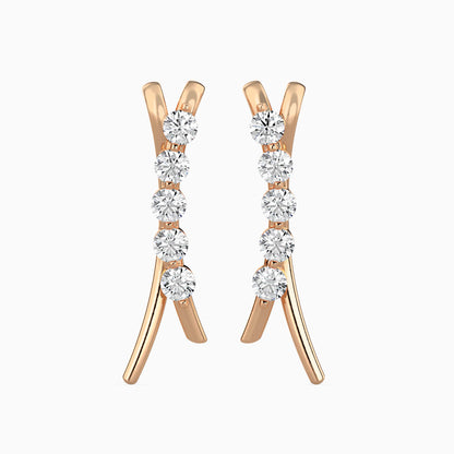 Fates Solitaire Diamond Earring