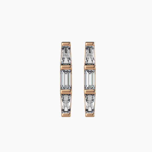 Hera Diamond Solitaire Earring