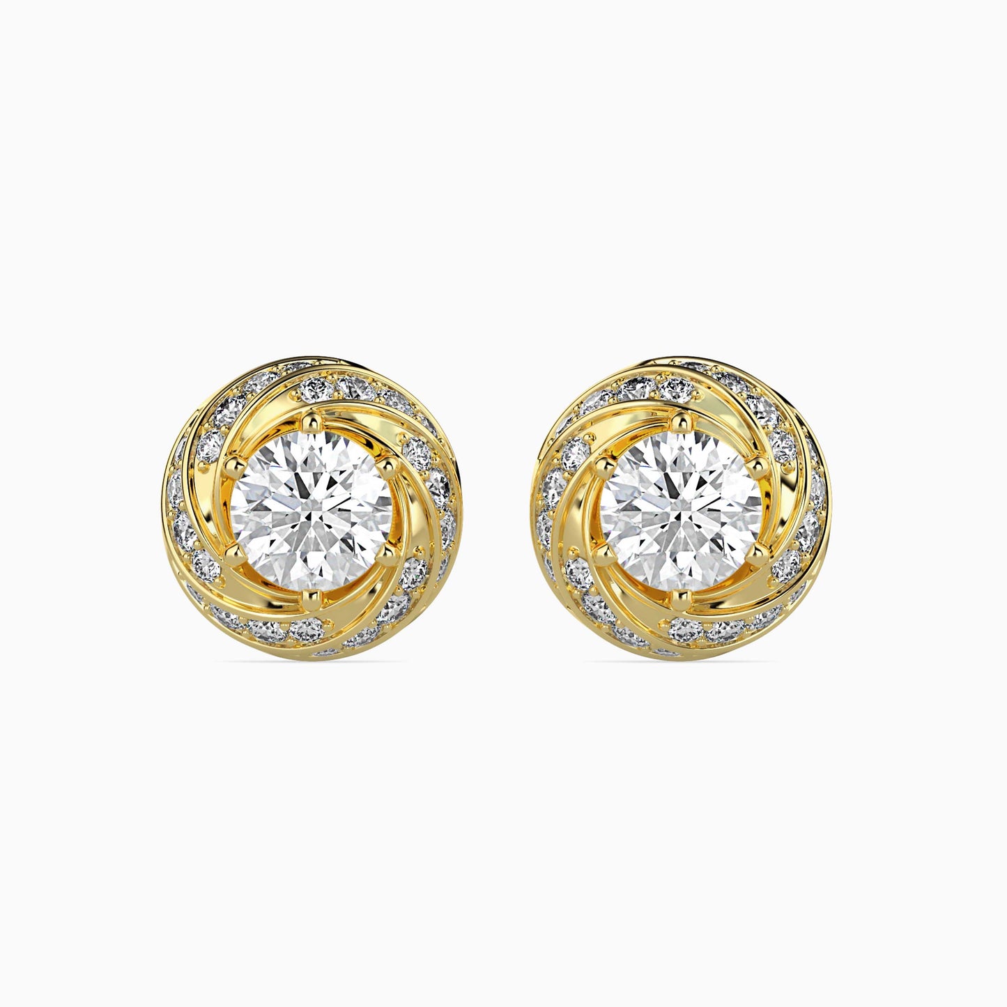 Heavenly Gem Solitaire Earring