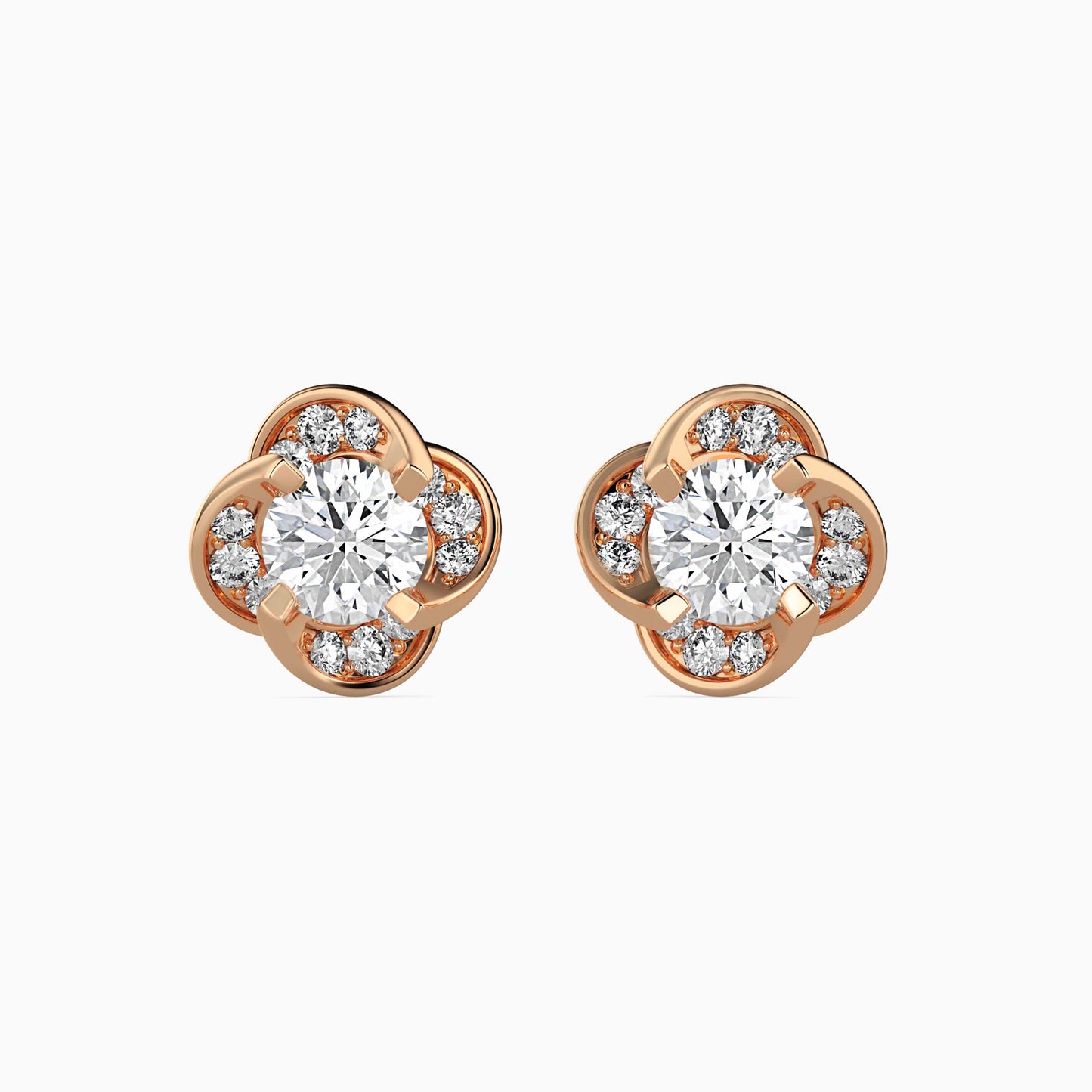 Piec Solitaire Diamond Earring