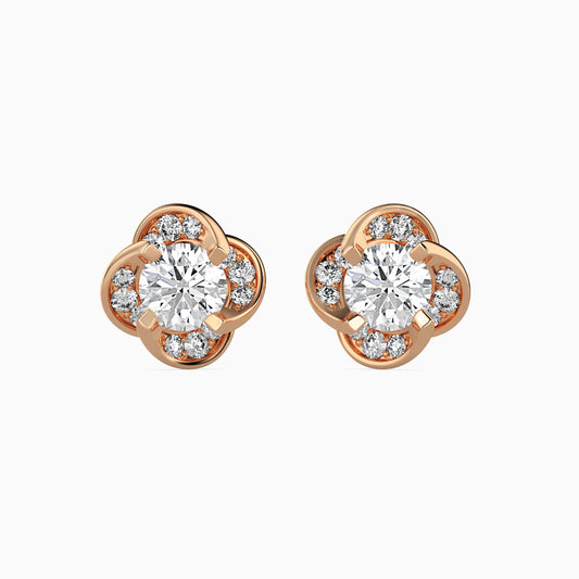 Piec Solitaire Diamond Earring