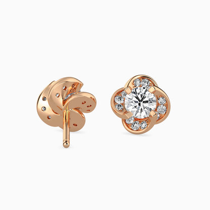 Piec Solitaire Diamond Earring