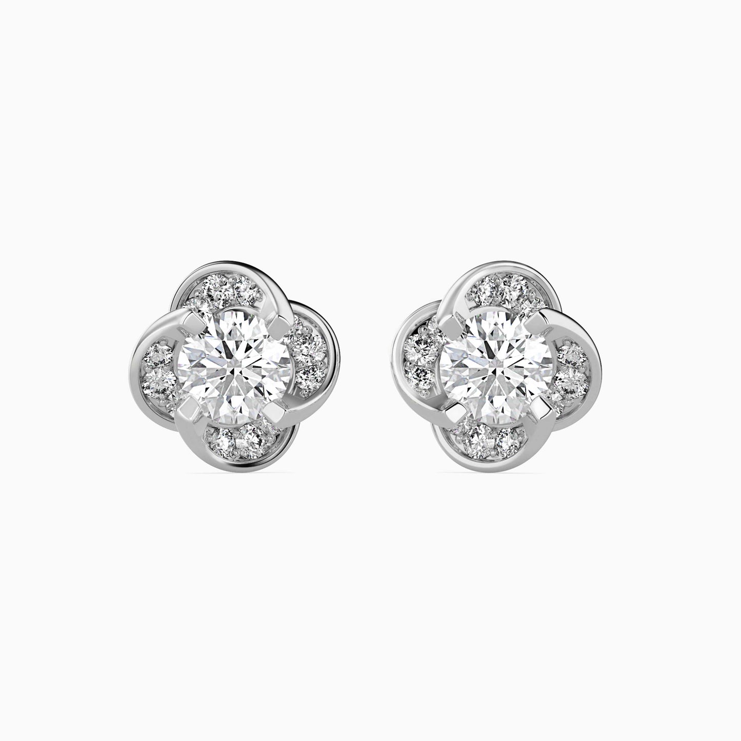 Piec Solitaire Diamond Earring