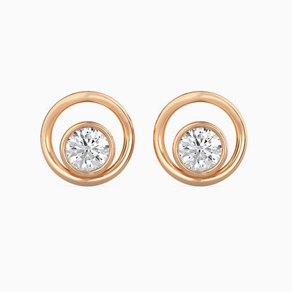 Bestia Diamond Solitaire Earring